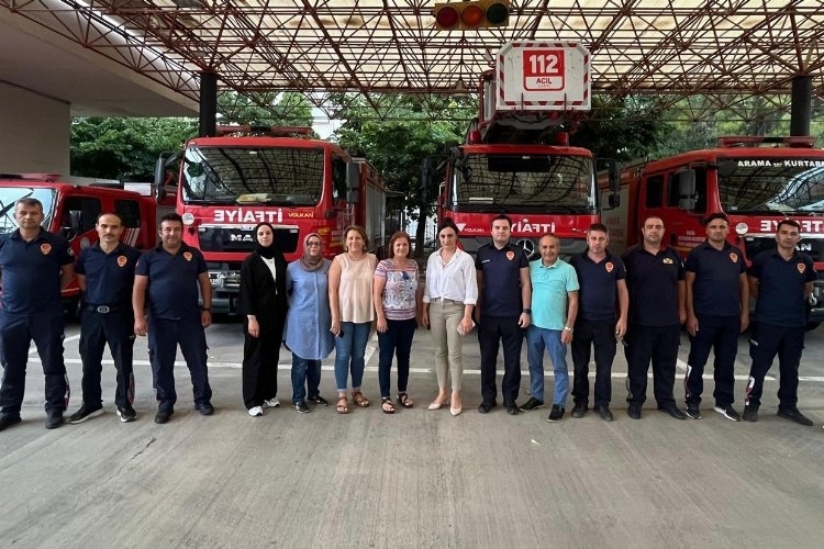 Manisa'da Hayat Kurtarıcılarına Hayati Eğitim Verildi