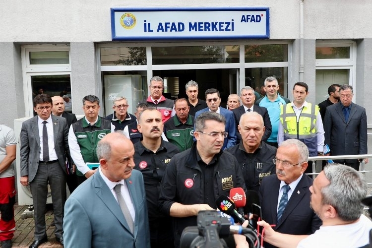AFAD Başkanı Okay Memiş Ordu'da Ziyaretlerde Bulundu