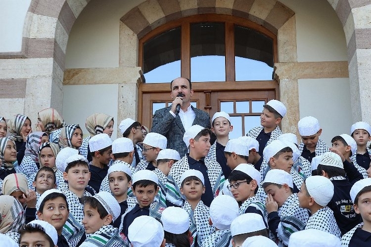 Başkan Altay'dan Açıklama: Bilgehanelerde Hafızlık Hazırlıkları Başlıyor