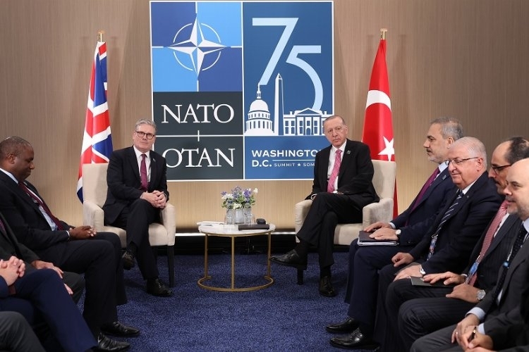 Cumhurbaşkanı Erdoğan İngiltere ve Fransa ile hangi konularda görüşme sağladı?