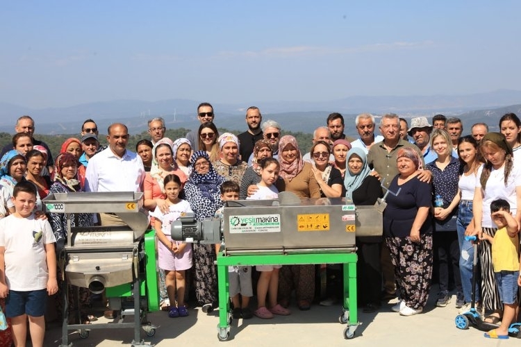 Güzelbahçe'de Üreticilere Destek Sağlanıyor