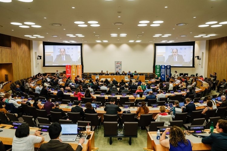 UCLG Başkanı Altay BM Genel Merkezi’nde Filistinlilerin Sesini Duyurdu