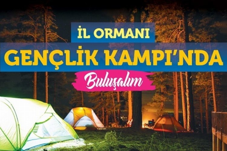 Sakarya'da Gençlik Kampı Başvuruları Açıldı
