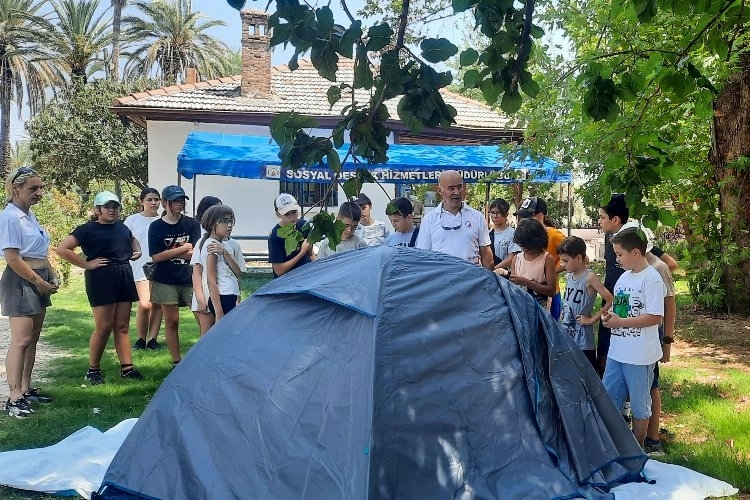 Doğa Kampı İlk Konuklarını Karşıladı