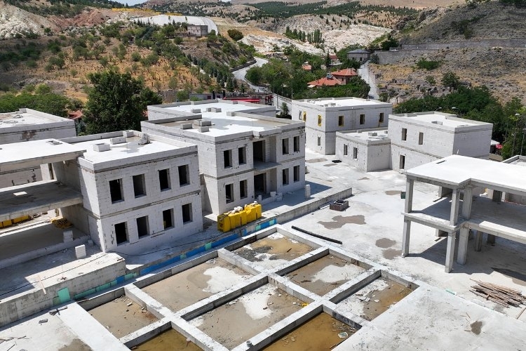 Sille'nin Silüetine Modern Dokunuş