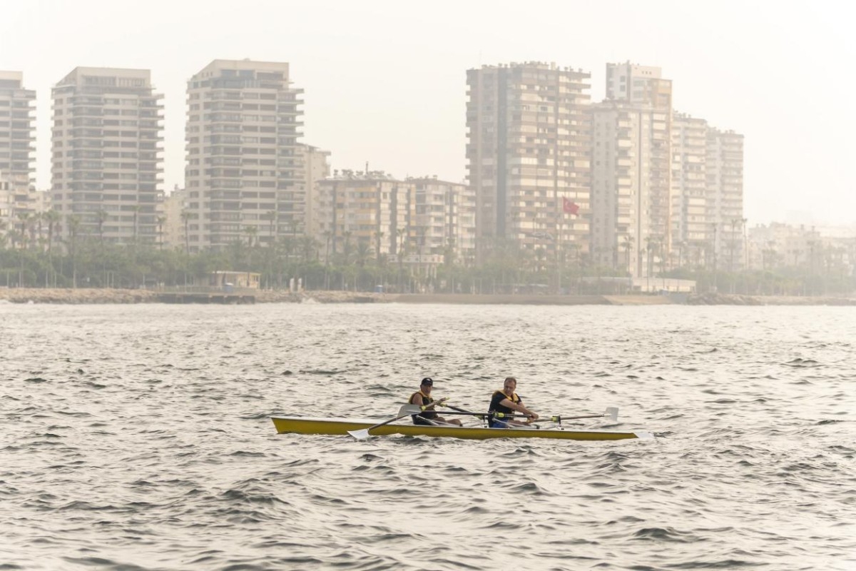 Sporun Denizle Buluştuğu Nokta