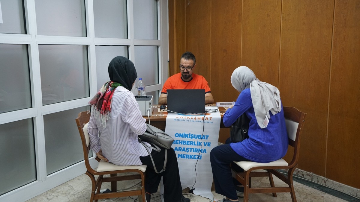 YKS Tercih Danışmanlık Hizmeti Üniversite Adaylarından Büyük İlgi Gördü