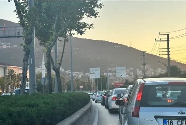 Bursa'nın trafik sorunu hala devam ediyor
