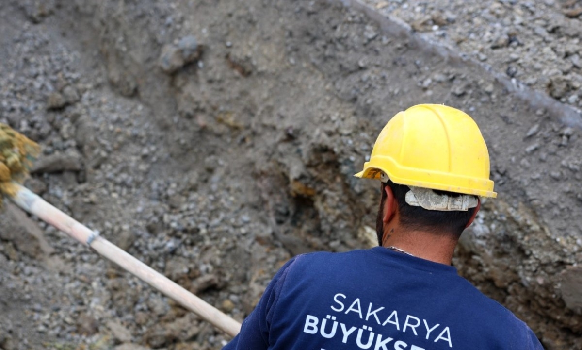 Sakarya'da İçme Suyu Çalışmaları Sürüyor