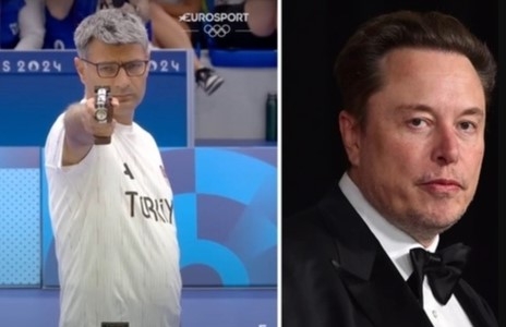 Musk’tan bir ‘Yusuf Dikeç’ paylaşımı