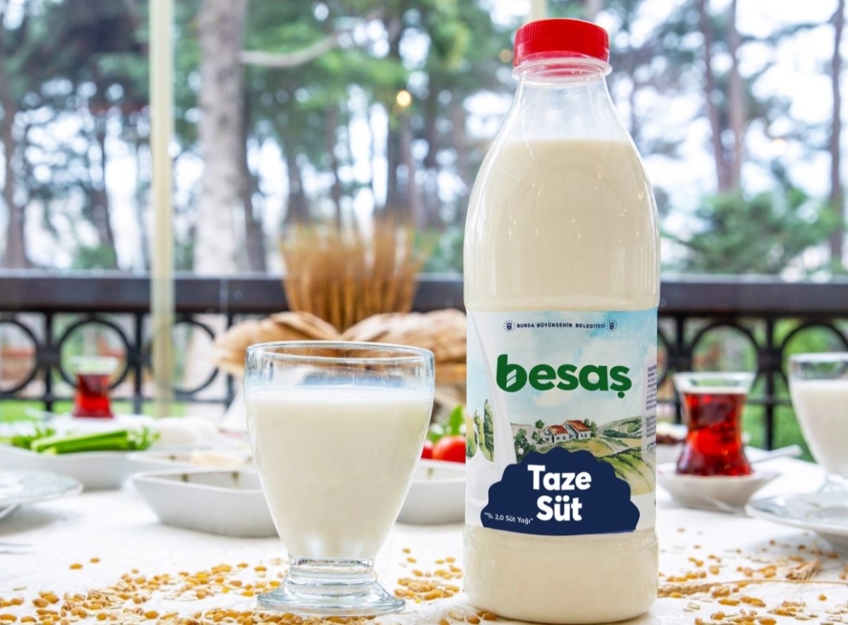 BESAŞ Süt Fiyatlarında İndirim Yaptı
