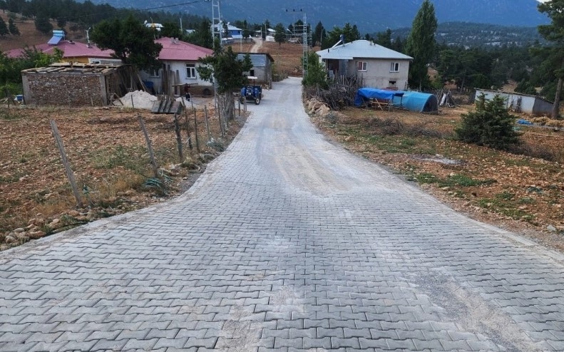 Kahramanmaraş'ta Ulaşım Altyapısında Yeni Yatırımlar Devam Ediyor