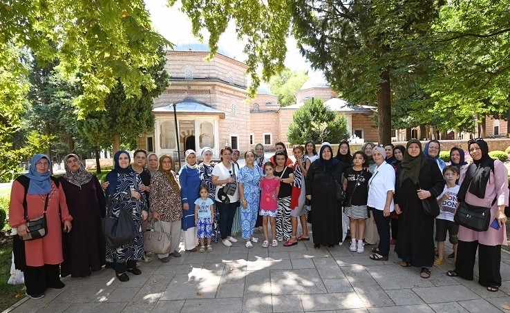 Bursa Kültür Gezisi Büyük İlgi Gördü