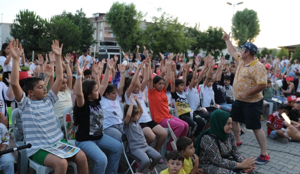 İstanbul Büyükşehir Belediyesi (İBB) ile çocuklar eğlenirken aynı zamanda öğrendi
