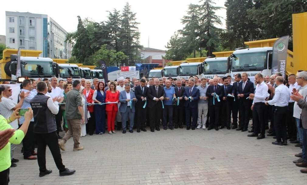 Bilecik İl Özel İdaresi, araç filosunu güçlendirmek amacıyla yeni araçlar ekledi