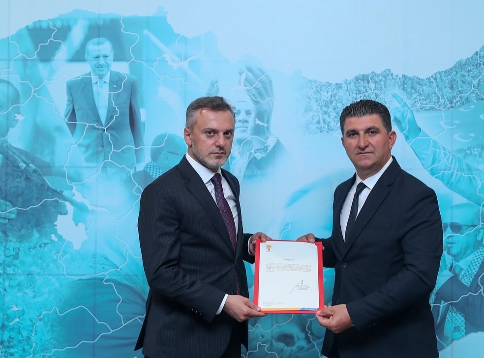 AK Parti İpsala İlçe Başkanlığı’na Erhan Demir getirildi