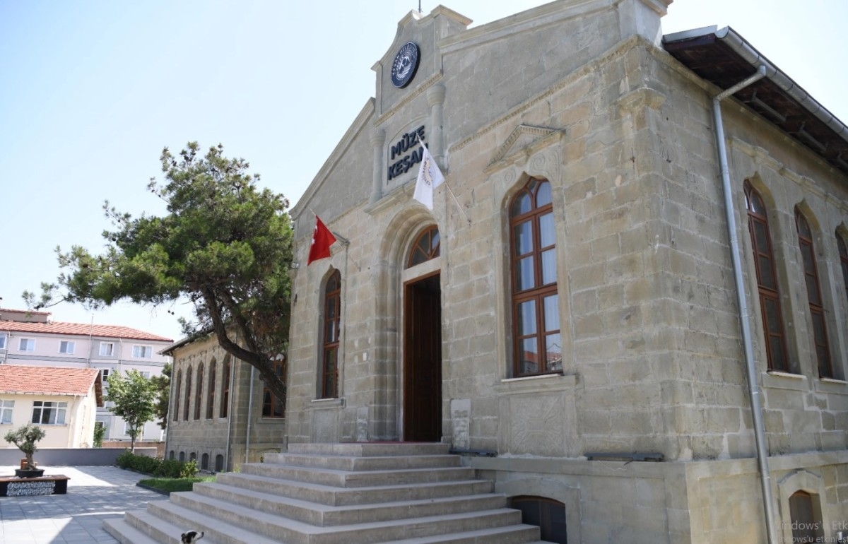 Keşan Kent Müzesi'nin İlk 6 Ayda 70 Bin Ziyaretçiye Ulaştı