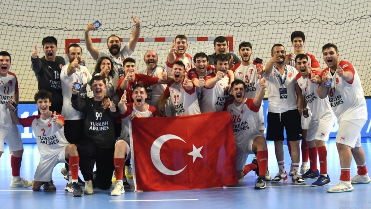 Hentbol Altyapı Milli Takımlarımızdan Büyük Başarı