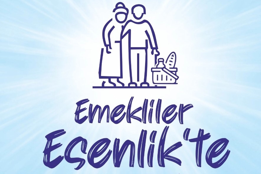 Malatya'da Esenlik Marketler'den Emeklilere Destek Kampanyası