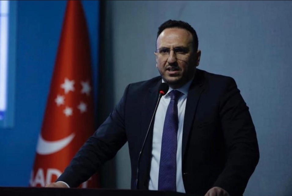 SP GİK Üyesi Tekin: Filistin'de Yaşananlar BOP'un Parçasıdır