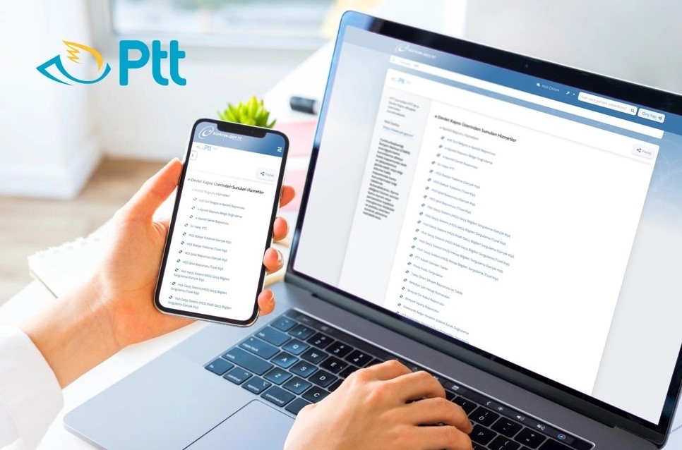 PTT, e-Devlet Üzerinden İşlemleri Kolaylaştırıyor
