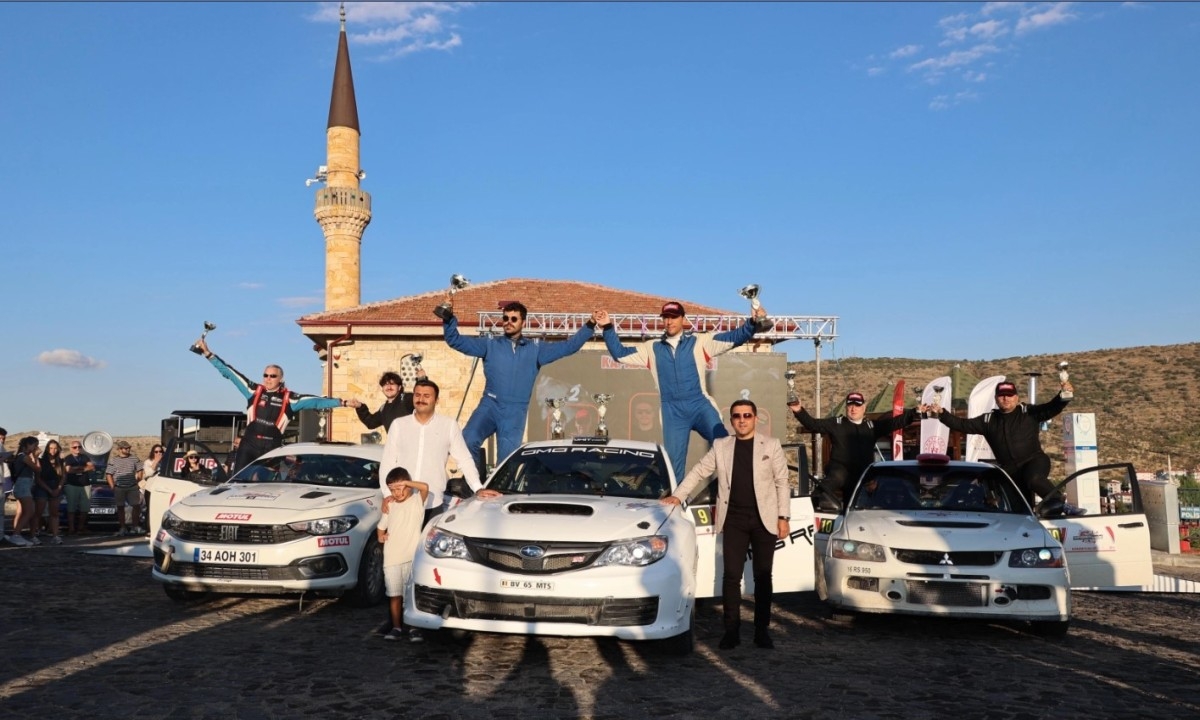 Kapadokya Rallisi’nde zaferin sahibi belli oldu