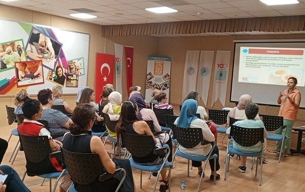 Sağlıklı Yaşam İçin Farkındalık Etkinliği Düzenlendi