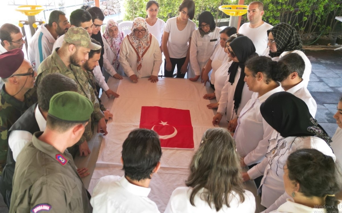 Özel İnsanlar Eğitim Merkezi’nde 30 Ağustos Zafer Bayramı Coşkusu