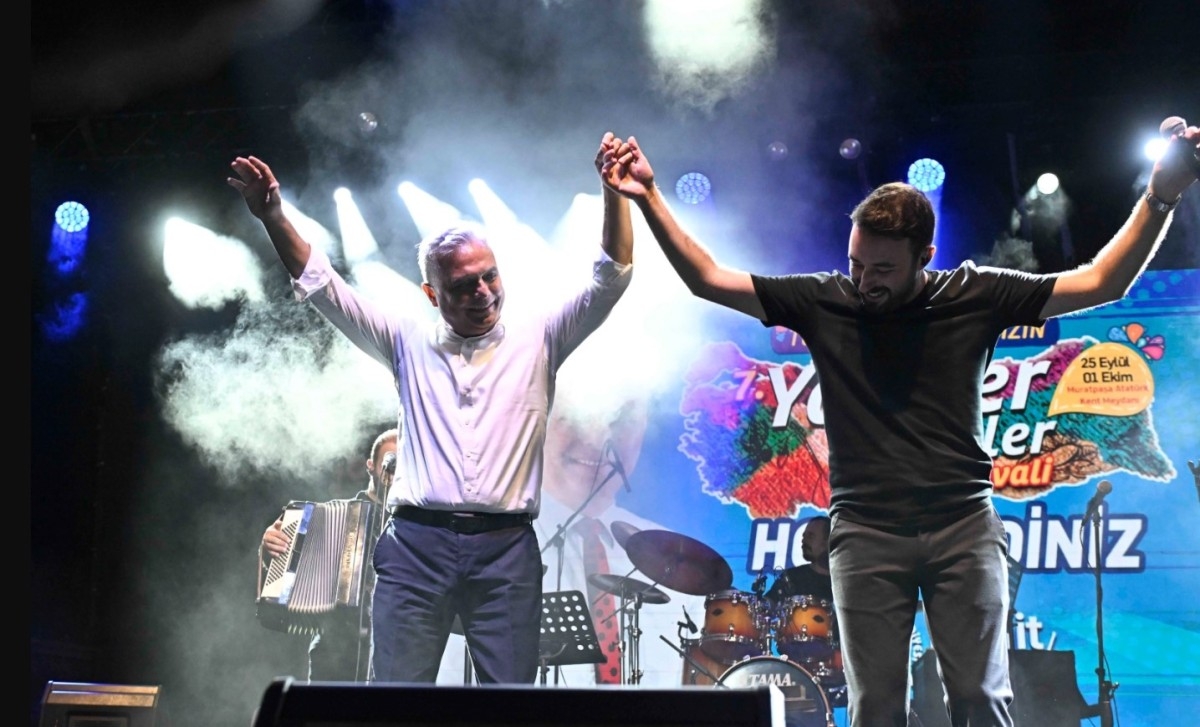 Yöreler Renkler Festivali, Akdeniz Gecesi ile Başlıyor