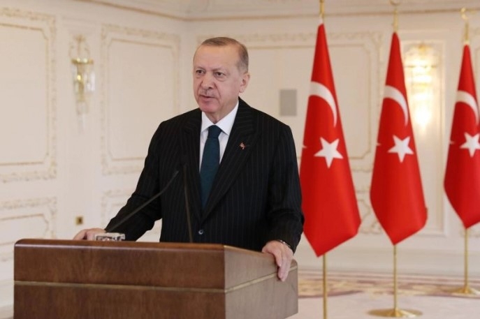 Cumhurbaşkanı Erdoğan’dan Sivas Kongresi'nin 105. Yıl Dönümü Mesajı