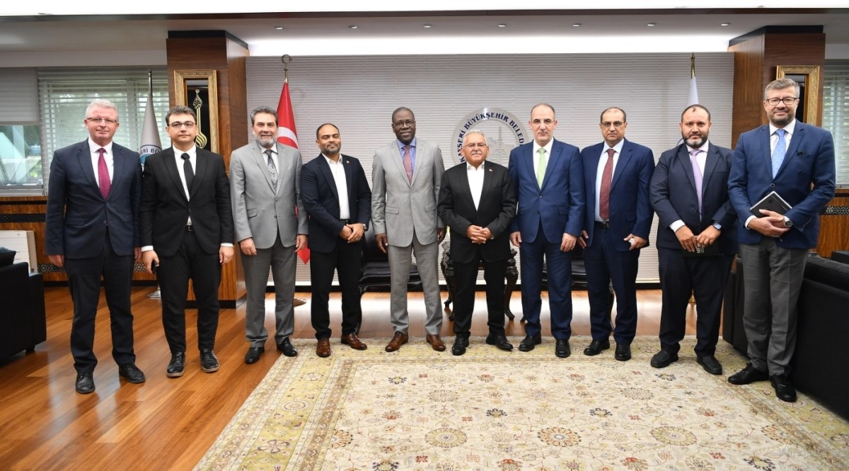 Başkan Büyükkılıç’ın Önemli Ziyaretleri