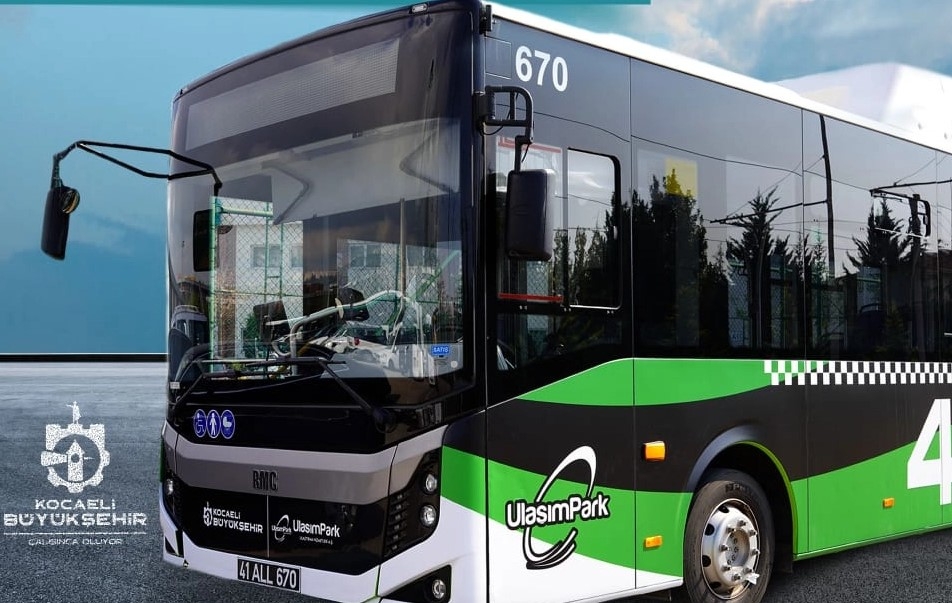 Kocaeli'de Şehir İçi Ring Seferleri 1 TL'ye Hizmete Giriyor