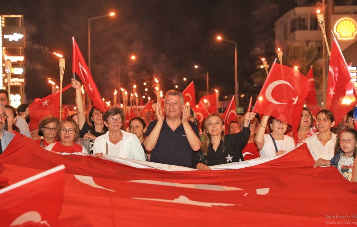 Güzelbahçe’de Kurtuluş Coşkusu Buray ile Yaşanacak