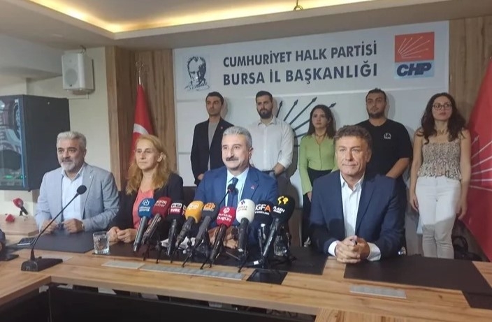 CHP Bursa İl Başkanlığı'ndan AK Parti'ye Sert Eleştiri: Eğitimde Başarısız