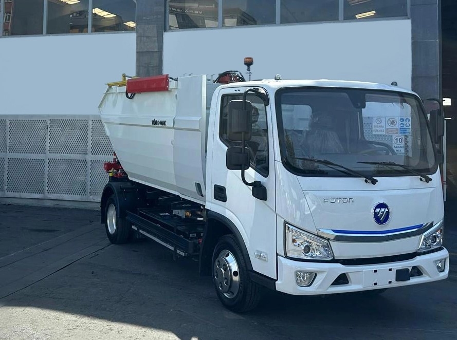 Otokar, İlk Elektrikli Kamyonunu Satışa Sundu