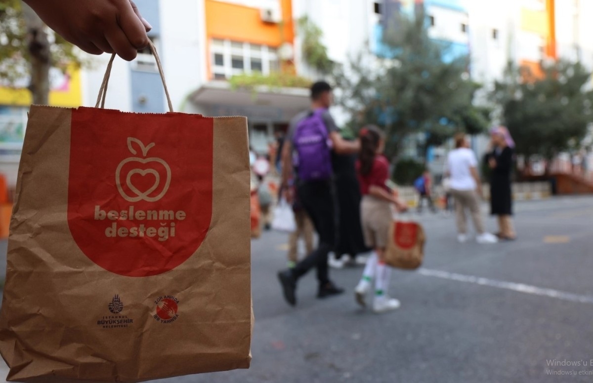 İstanbul’da 900 Bin Çocuğa Beslenme Desteği Sağlanacak