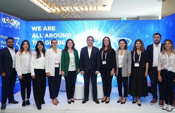 Çimsa’dan Türkiye ve Dünya Arasında Köprü