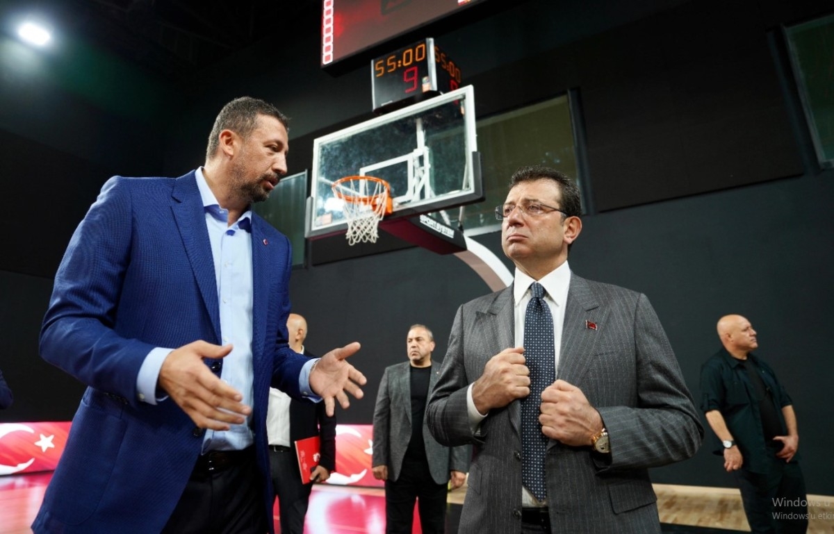 İmamoğlu'ndan Basketbol Gelişim Merkezi'ne Ziyaret