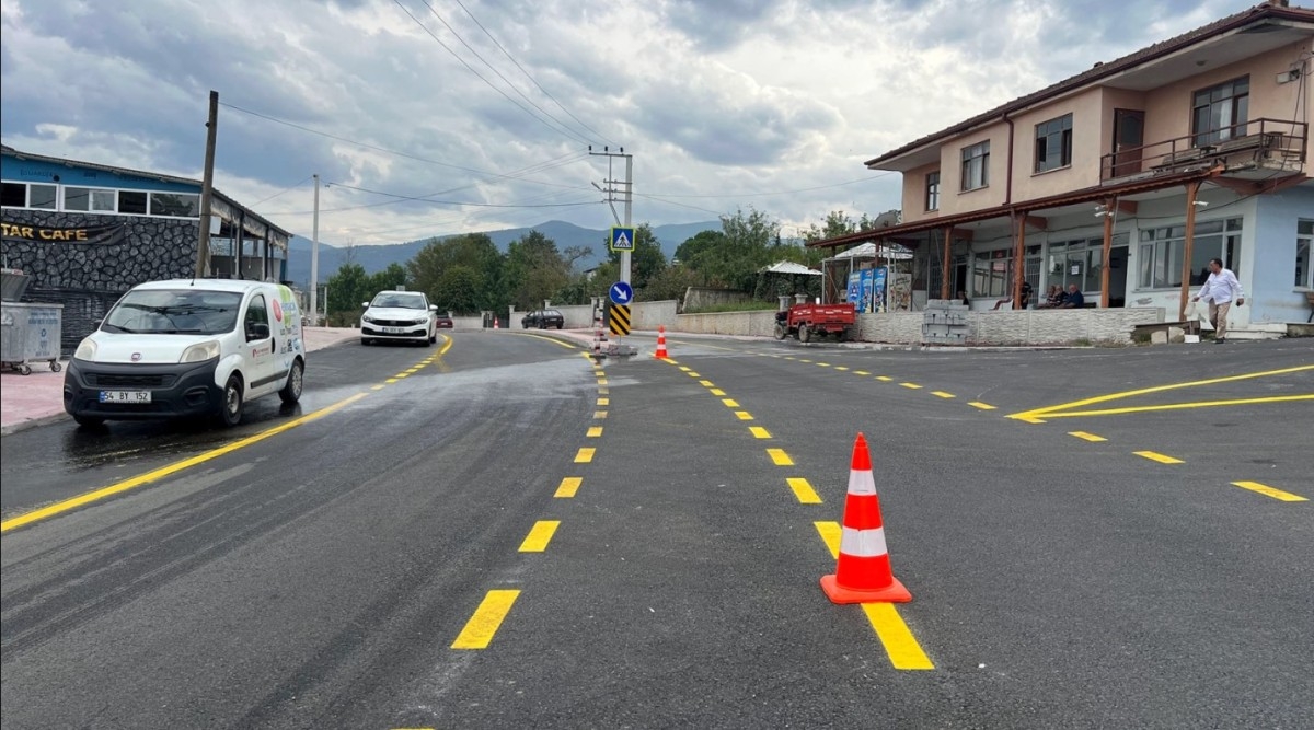Sakarya Büyükşehir, Mesudiye’yi Estetik Bir Görünüme Kavuşturdu