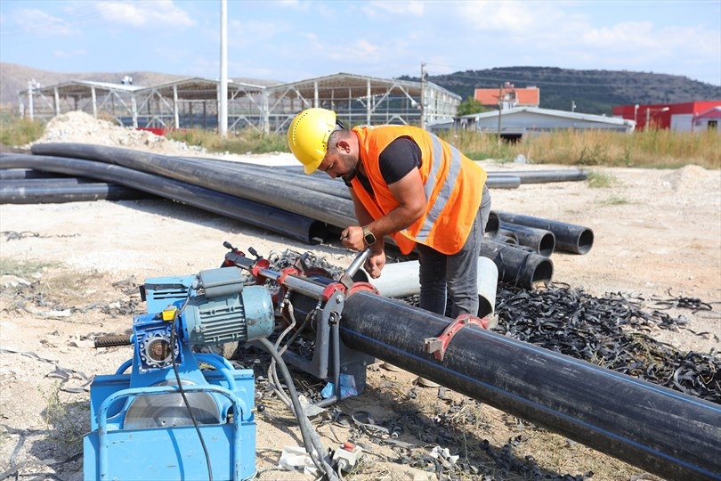 Büyükşehir DESKİ’den 5 Mahallenin Su Sorununa Kesin Çözüm