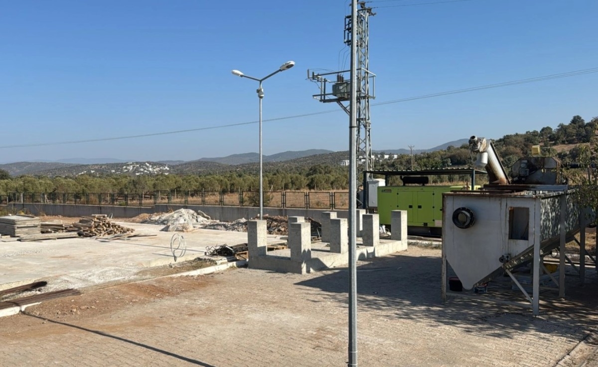 Muğla'da Mumcular Atıksu Arıtma Tesisi Projesinin Yüzde 25'i Tamamlandı