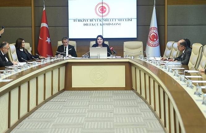 TBMM Dilekçe Komisyonu Toplandı: En Fazla Başvuru Çevre ve Adalet Alanlarında