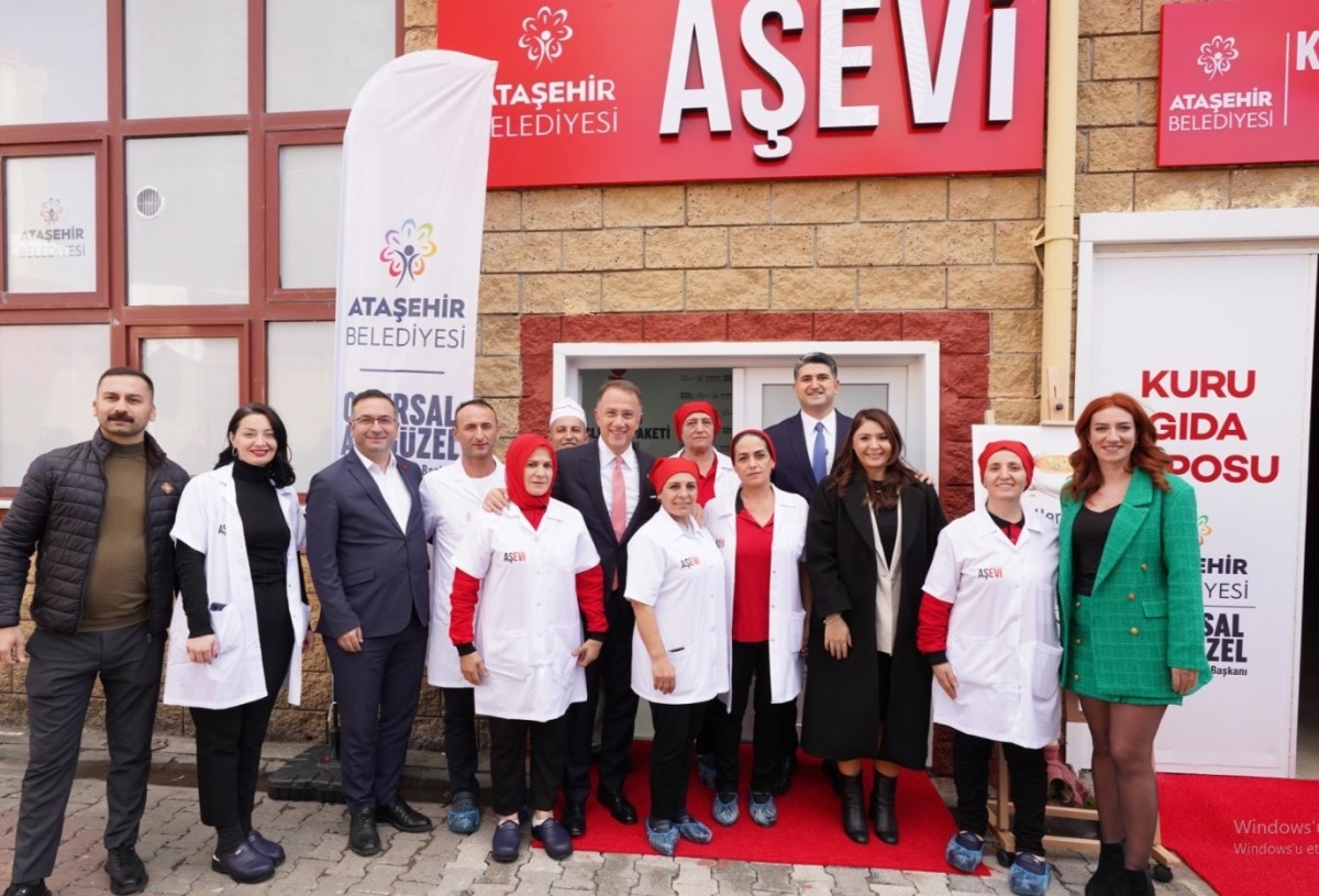 Ataşehir Belediyesi &Prime;Beslenme Saati&Prime; Projesini Hayata Geçirdi