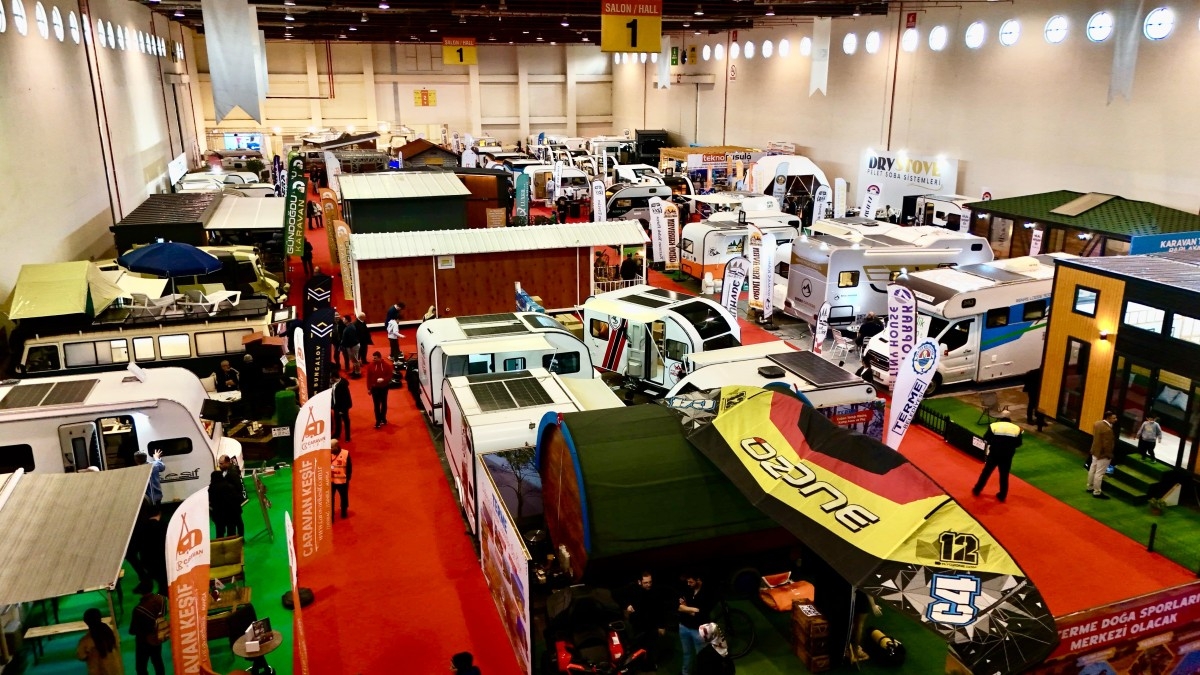 Samsun'da Karavan Tutkunları Büyük Fuarla Buluşuyor