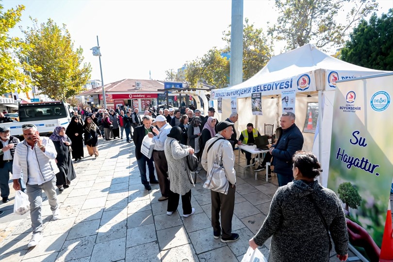 Su Tasarrufu İçin Ücretsiz Aparat Dağıtımı Devam Ediyor