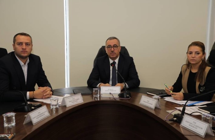 Hatay UKOME Kasım Ayı Toplantısı'nda Ulaşım Düzenlemeleri ve Güvenlik Önlemleri Alındı