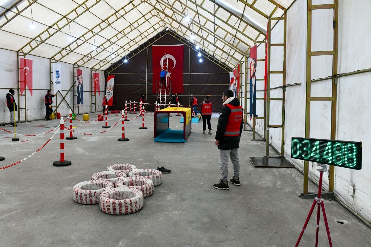 Ankara İtfaiyesi 300 İtfaiye Eri Alımı İçin Mülakat Yapacak