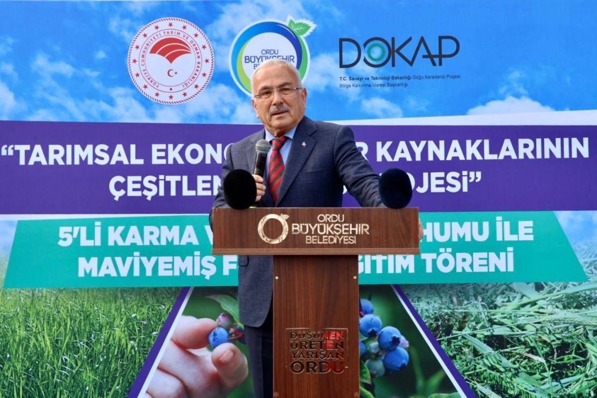 Başkan Güler: “Yeşil Devrim Başlatıyoruz”
