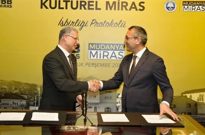 İstanbul, Bursa'nın Kültürel Mirasına Yönelik Protokolü Mudanya’da İmzaladı