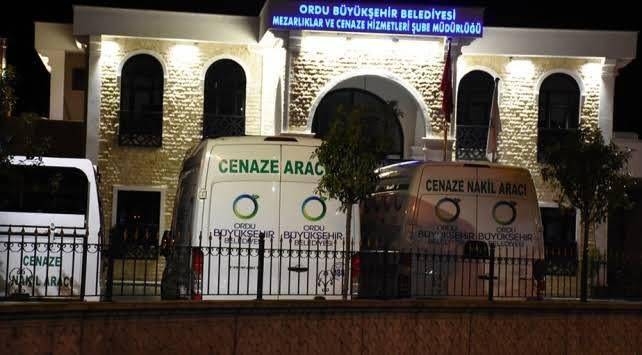 ORDU BÜYÜKŞEHİR ACI GÜNLERİNDE VATANDAŞIN YANINDA